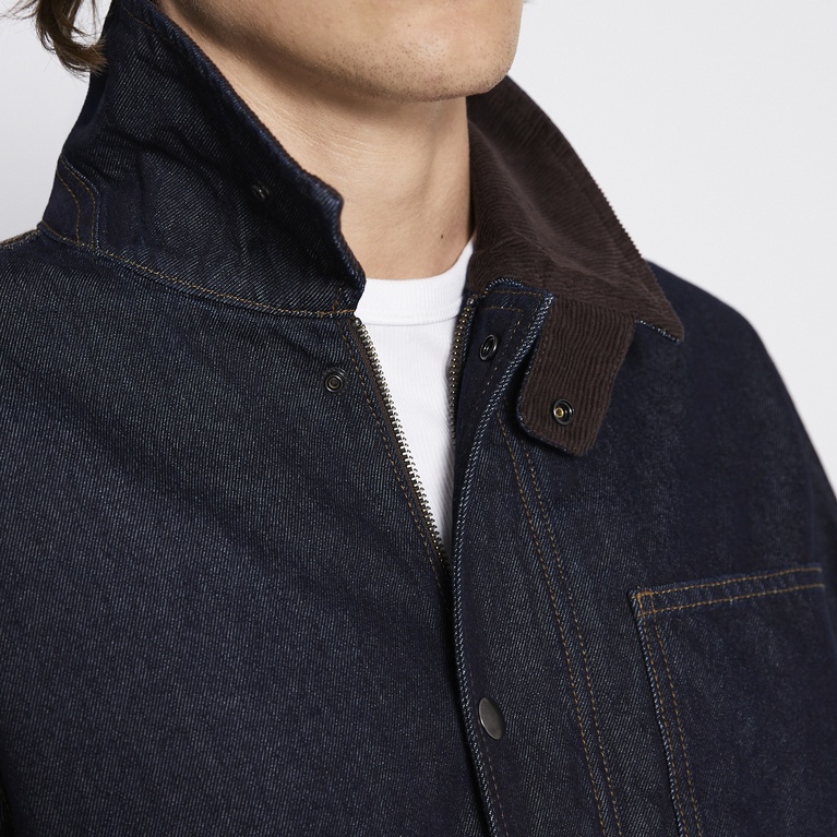 Worker jacket "Barn jacket" Rinse